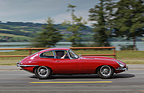 Jaguar E-Type Series 1 (1963) - an der OCC Jungfrau Rallye 2020