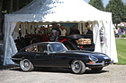 Jaguar E-Type Series 1 (1963) - schwarzes Coupé - Classic-Gala Schwetzingen 2021