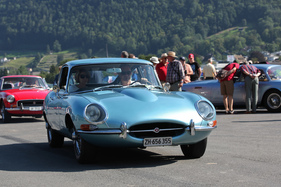 Jaguar E-Type Series 1 (1964) - als Coupé - BCM Mollis 2019