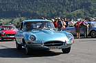 Jaguar E-Type Series 1 (1964) - als Coupé - BCM Mollis 2019