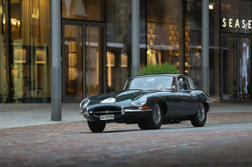 Jaguar E-Type Series 1 (1964) - am 31. British Classic Car Meeting St. Moritz 2025