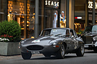 Jaguar E-Type Series 1 (1964) - am 31. British Classic Car Meeting St. Moritz 2025