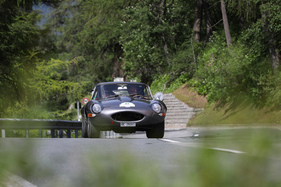 Jaguar E-Type Series 1 (1964) - am 31. British Classic Car Meeting St. Moritz 2025
