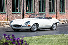 Bild: Jaguar E-Type Series 1 3.8 (1962) - als Lot 075 an der Versteigerung von Bonhams in Quail Lodge am 18. August 2017