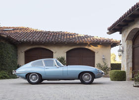 Jaguar E-Type Series 1 3.8 Coupe (1962) - als Lot 132 angeboten an der Bonhams-Versteigerung von Scottsdale am 15. Januar 2015