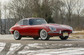 Jaguar E-Type Series 1 3.8-Liter Coupe (1964) - als Lot 111 an der Bonhams Versteigerung von Amelia Island 2017