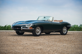 Jaguar E-Type Series 1 3.8 Liter Roadster (1961) - als Lot 168 an der RM/Sotheby's Versteigerung in Monterey am 24./25. August 2018