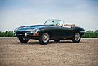 Bild: Jaguar E-Type Series 1 3.8 Liter Roadster (1961) - als Lot 168 an der RM/Sotheby's Versteigerung in Monterey am 24./25. August 2018