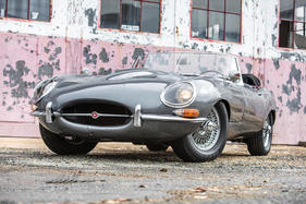 Jaguar E-Type Series 1 3.8 Liter Roadster (1962) - als Lot 160 an der Bonhams Amelia Island Versteigerung am 8. März 2018