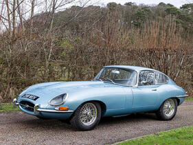 Jaguar E-Type Series 1 3.8-Litre Coupé (1962) - Lot 137 at the Bonhams Goodwood Members' Meeting auction on April 14, 2024