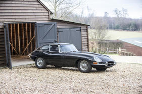 Jaguar E-Type 'Series 1' 3.8-Litre Coupé (1962) - als Lot 055 an der Bonhams Versteigerung am Goodwood Members Meetting 2017