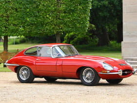 Jaguar E-Type 'Series 1' 3.8-Litre Coupé (1962) - als Lot 238 an der Bonhams Goodwood Festival of Speed Versteigerung 2024