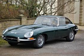 Jaguar E-Type "Series 1" 3.8-Litre Coupé (1962) - als Lot 54 angeboten an der Bonhams Goodwood Members Meeting Versteigerung 2019