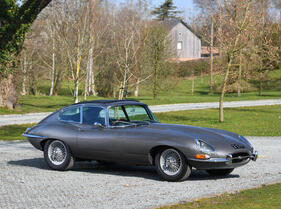 Jaguar E-Type Series 1 3.8-Litre Coupé (1964) - als Lot 137 an der Bonhams Goodwood Members’ Meeting Versteigerung 2025