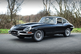 Jaguar E-Type Series 1 3.8-Litre Fixed Head Coupé (1963) - als Lot 119 verkauft an der RM/Sotheby's "The European Sale featuring the Petitjean Collection" Online-Only-Versteigerung 2020