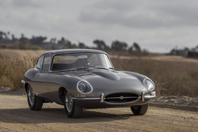 Jaguar E-Type Series 1 3.8-Litre Fixed Head Coupe (1964) - as lot 112 at the RM auction in Arizona on January 15/16, 2015