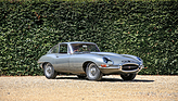 Image: Jaguar E-Type Series 1 3.8-Litre Fixed Head Coupé (1964) - offered as lot 192 at the RM/Sotheby's auction in London on September 5, 2018