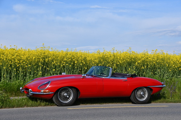 Jaguar E-Type Series 1 3.8-Litre Flat Floor (1961) - als Lot 20 angeboten an der Versteigerung der Oldtimer Galerie an der Swiss Classic World Luzern am 28. Mai 2022