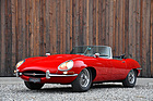 Jaguar E-Type Series 1 3.8-Litre Flat Floor (1961) - gemeldet als Lot 175 für Versteigerung der Oldtimer Galerie Toffen vom 17. Oktober 2020