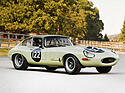 Image: Jaguar E-Type Series 1 3.8-Litre 'Flat Floor' Competition (1962) - as Lot 154 at the Bonhams Goodwood Revival Auction 2025