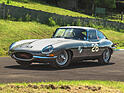 Jaguar E-Type Series 1 3.8-Litre 'Flat Floor' Competition Coupé (1961) - als Lot 171 an der Bonhams Goodwood Revival Versteigerung 2025