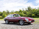Image: Jaguar E-Type Series 1 3.8-Litre 'Flat Floor' Coupé (1961) - as lot 179 at the Bonhams Goodwood Revival Auction 2024