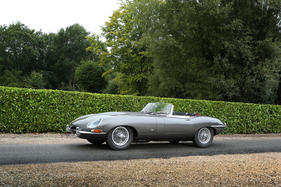 Jaguar E-Type 'Series 1' 3.8-Litre Flat Floor External (1961) - als Lot 08 an der Bonhams Zoute Versteigerung 2015