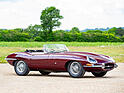 Image: Jaguar E-Type Series 1 3.8-Litre 'Flat Floor' Roadster (1961) - as Lot 112 at the Bonhams Goodwood Festival of Speed Auction 2025