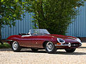 Image: Jaguar E-Type Series 1 3.8-Litre 'Flat Floor' Roadster (1961) - as lot 123 at the Bonhams Goodwood Revival Auction 2024
