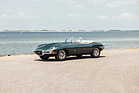 Bild: Jaguar E-Type Series 1 3.8-Litre 'Flat Floor' Roadster (1961) - angeboten als Lot 130 an der Bonhams Zoute Versteigerung am 8. Oktober 2023