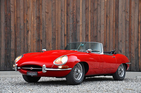 Jaguar E-Type Series 1 3,8-Litre Flat Floor Roadster (1961) - gemeldet für Versteigerung der Oldtimer Galerie Toffen vom 17. Oktober 2020
