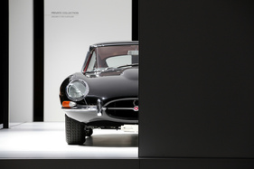 Jaguar E-Type Series 1 3.8 Litre Flatfloor (1961) - an der Grand Basel 2018