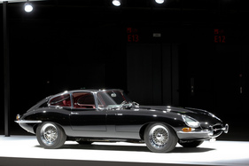 Jaguar E-Type Series 1 3.8 Litre Flatfloor (1961) - an der Grand Basel 2018