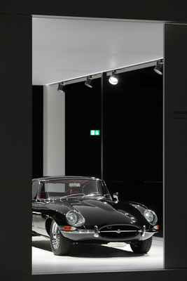 Jaguar E-Type Series 1 3.8 Litre Flatfloor (1961) - an der Grand Basel 2018