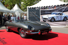 Jaguar E-Type Series 1 3.8 Litre OTS (1961) - Zurich Classic Car Award ZCCA 2017