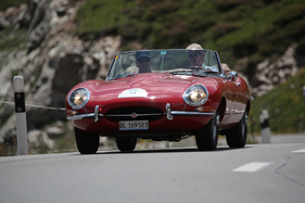 Jaguar E-Type Series 1 3,8 Litre OTS (1964) - Stelvio Rally - British Classic Car Meeting 2019