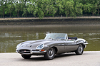 Jaguar E-Type Series 1 3.8-Litre Roadster (1961) - als Lot 123 an der RM/Sotheby's London Versteigerung vom 6. November 2021