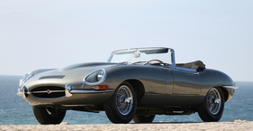Jaguar E-Type Series 1 3.8-Litre Roadster (1961) - als Lot 130 an der Versteigerung von RM/Sotheby's in der Villa Erba 2017