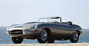 Image: Jaguar E-Type Series 1 3.8-Litre Roadster (1961) - as lot 130 at the RM/Sotheby's auction at Villa Erba 2017