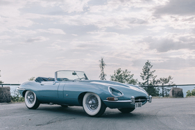 Jaguar E-Type Series 1 3.8-Litre Roadster (1961) - als Lot 174 angeboten an der RM/Sotheby's St. Moritz Versteigerung vom 15. September 2023