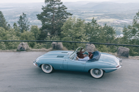 Jaguar E-Type Series 1 3.8-Litre Roadster (1961) - als Lot 174 angeboten an der RM/Sotheby's St. Moritz Versteigerung vom 15. September 2023