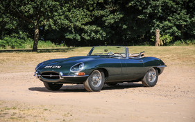 Jaguar E-Type Series 1 3.8 Litre Roadster (1961) - angeboten als Lot 187 an der RM/Sotheby's Versteigerung in London am 5. September 2018 (1961)