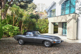 Jaguar E-Type Series 1 3.8-Litre Roadster (1962) - Lot 139 at the Bonhams Goodwood Members' Meeting auction on April 14, 2024