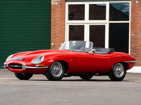 Jaguar E-Type Series 1 3.8-Litre Roadster (1962) - Lot 189 at the Bonhams Goodwood Members' Meeting auction on April 14, 2024