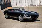 Jaguar E-Type Series 1 3.8-Litre Roadster (1962) - as lot 147 at the RM/Sotheby's Monterey auction on August 18, 2022