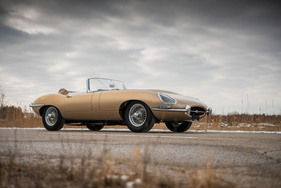 Jaguar E-Type Series 1 3.8-Litre Roadster (1962) - offered as Lot 155 at RM/Sotheby's Amelia Island auction on March 4, 2023