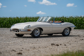 Jaguar E-Type Series 1 3.8-Litre Roadster (1962) - offered as Lot 254 at the RM Online Only Shift Monterey Auction on August 14 and 15, 2020