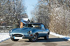 Bild: Jaguar E-Type 'Series 1' 3.8-Litre Roadster (1962) - als Lot 625 angeboten an der Bonhams-Versteigerung "Les Grand Marques du Monde" in Paris am 2. Februar 2023