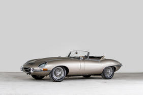 Jaguar E-Type Series 1 3.8-Litre Roadster (1963) - als Lot 045 angeboten an der Bonhams Versteigerung am Goodwood Members Meeting am 20. März 2016