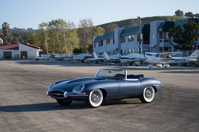 Jaguar E-Type Series 1 3.8-Litre Roadster (1963) - offered as Lot 121 at the RM Online Only Shift Monterey Auction on August 14 and 15, 2020